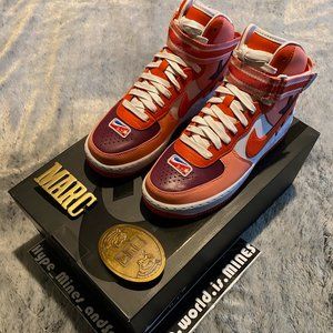 Nike | Shoes | New Nike Air Force High Riccardo Tisci Allstar